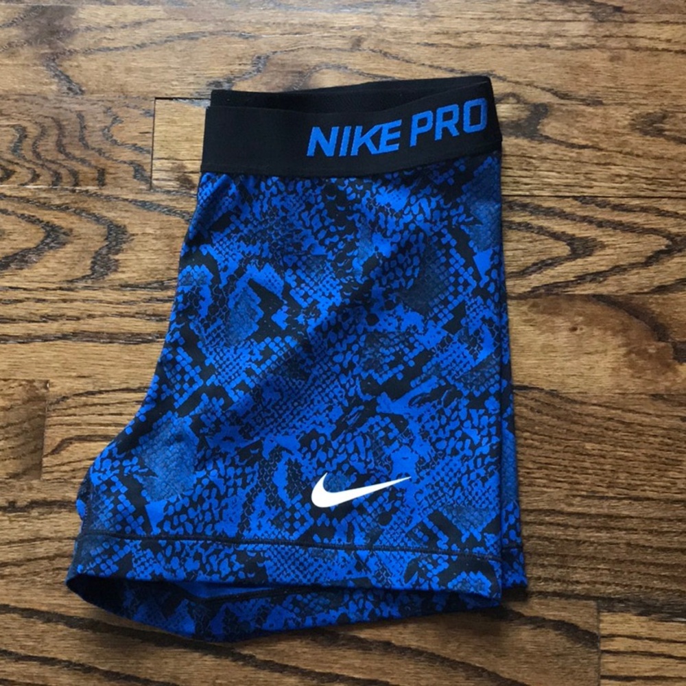Nike Pro Shorts 3" Inseam